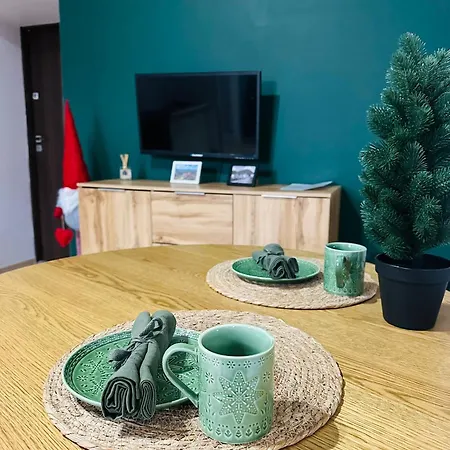 Cztery Katy W Rynku Apartmán