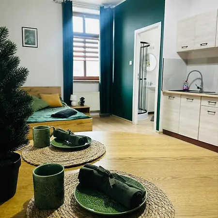 Cztery Katy W Rynku Apartmán