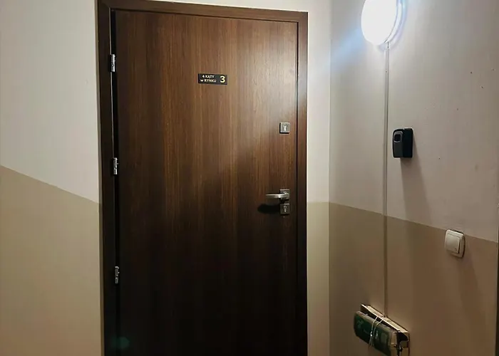 Cztery Katy W Rynku Apartmán *