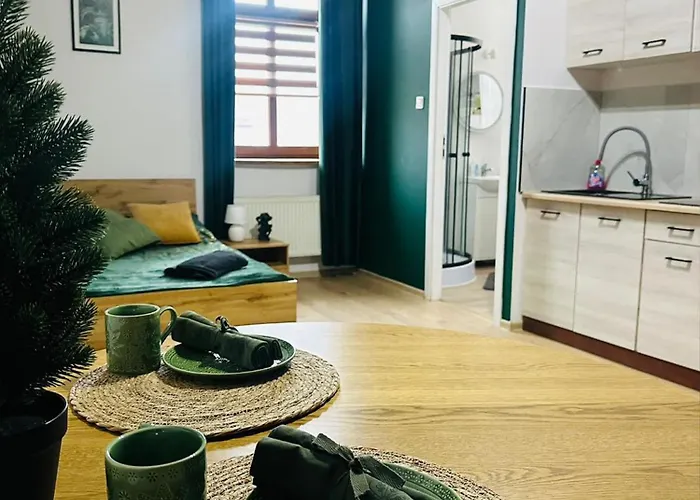 Cztery Katy W Rynku Apartmán